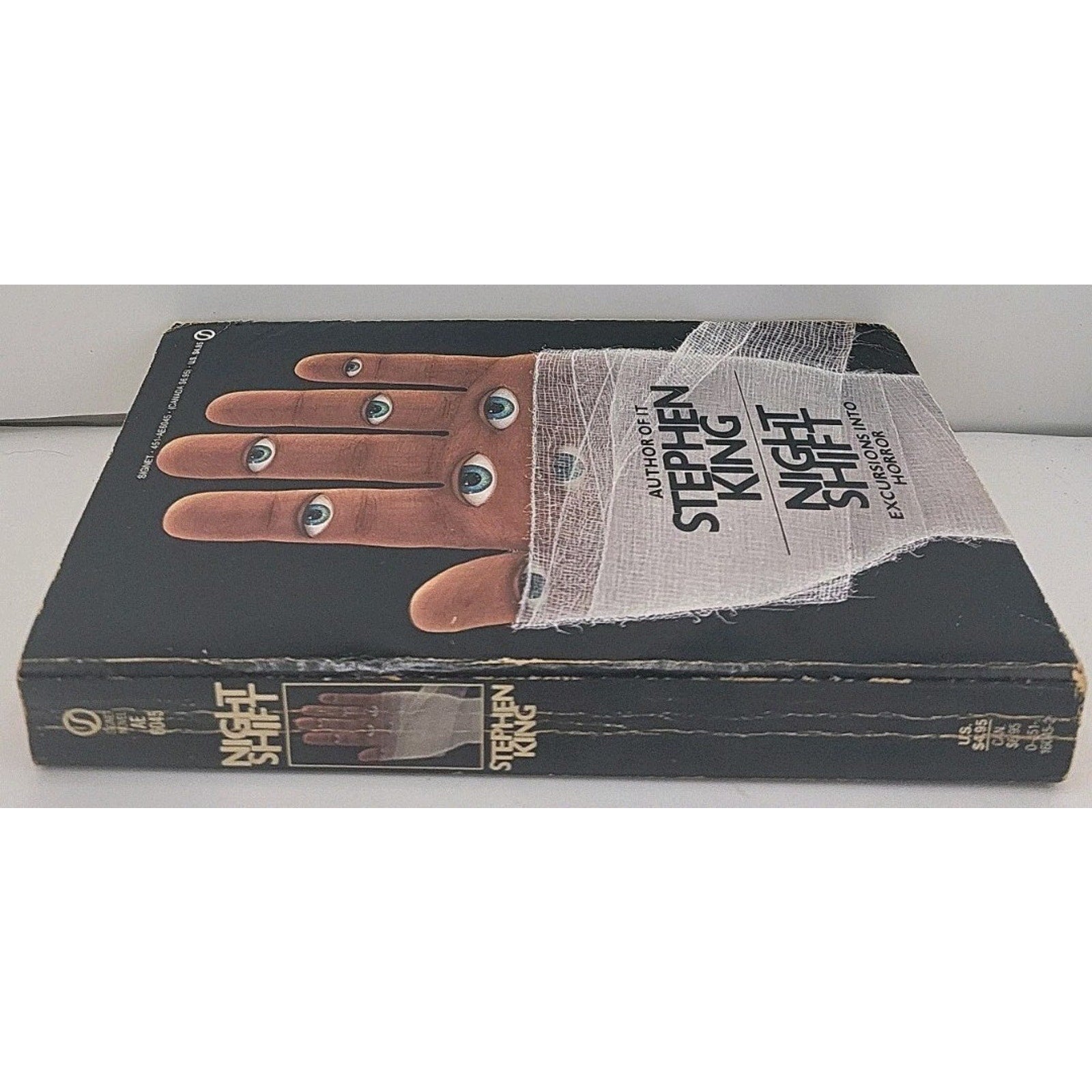 Pet Sematary, Carrie, And Night Shift By Stephen King Box Set