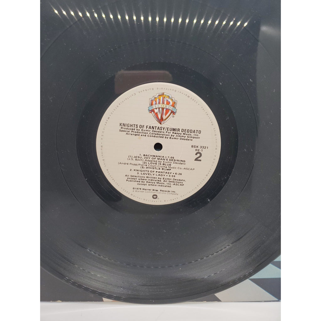 Knights of Fantasy by Eumir Deodato (Record, 2016)