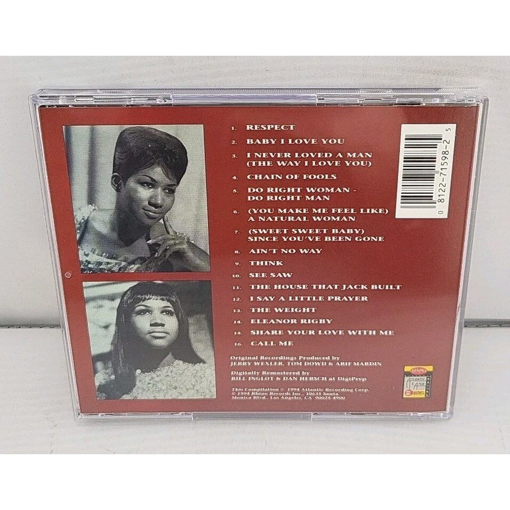 Very Best of 1 by Franklin, Aretha (CD, 1994)