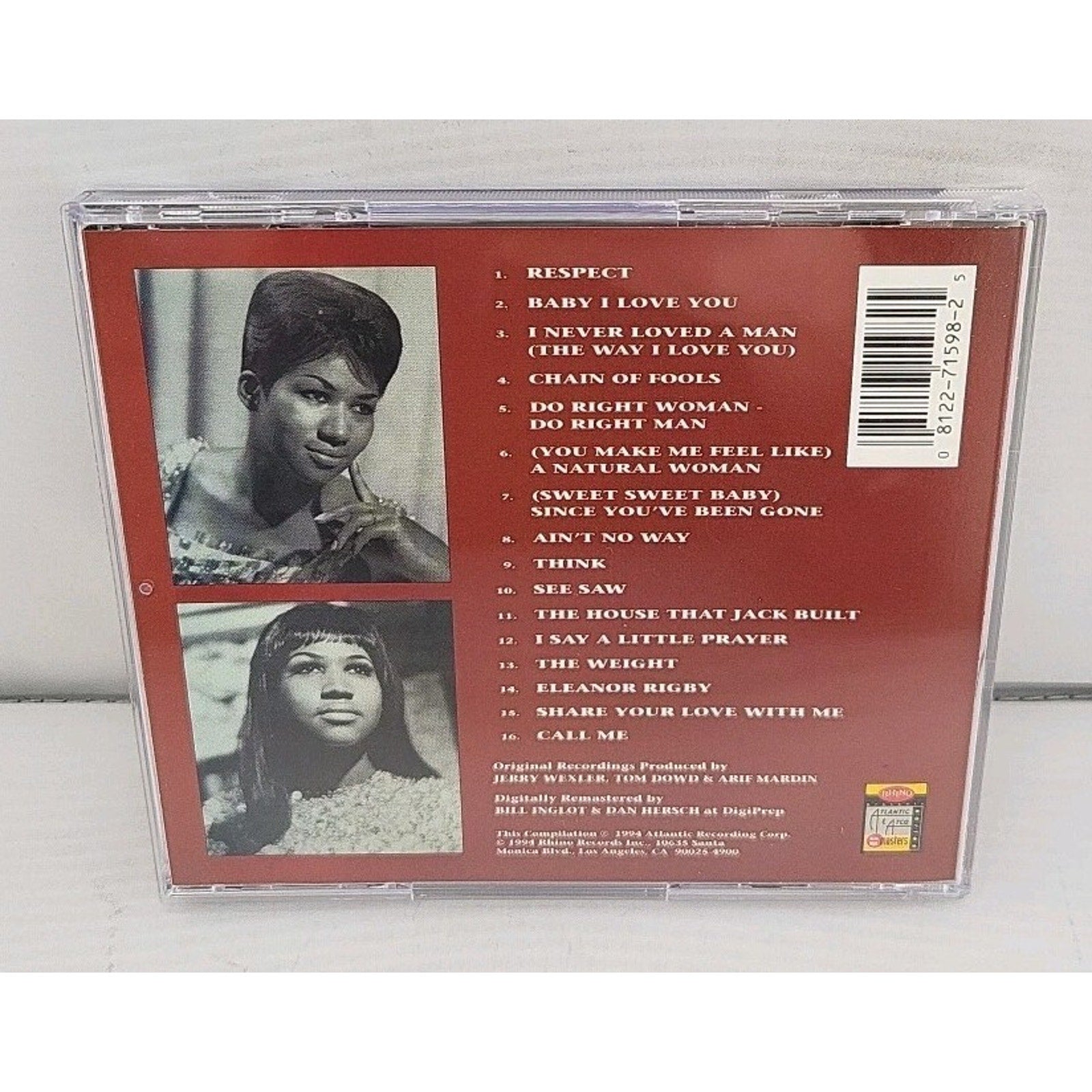 Very Best of 1 by Franklin, Aretha (CD, 1994)