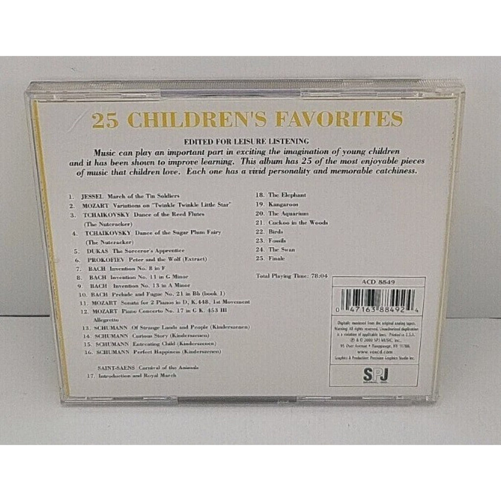 Children's Favorites by Various (CD, 2000)