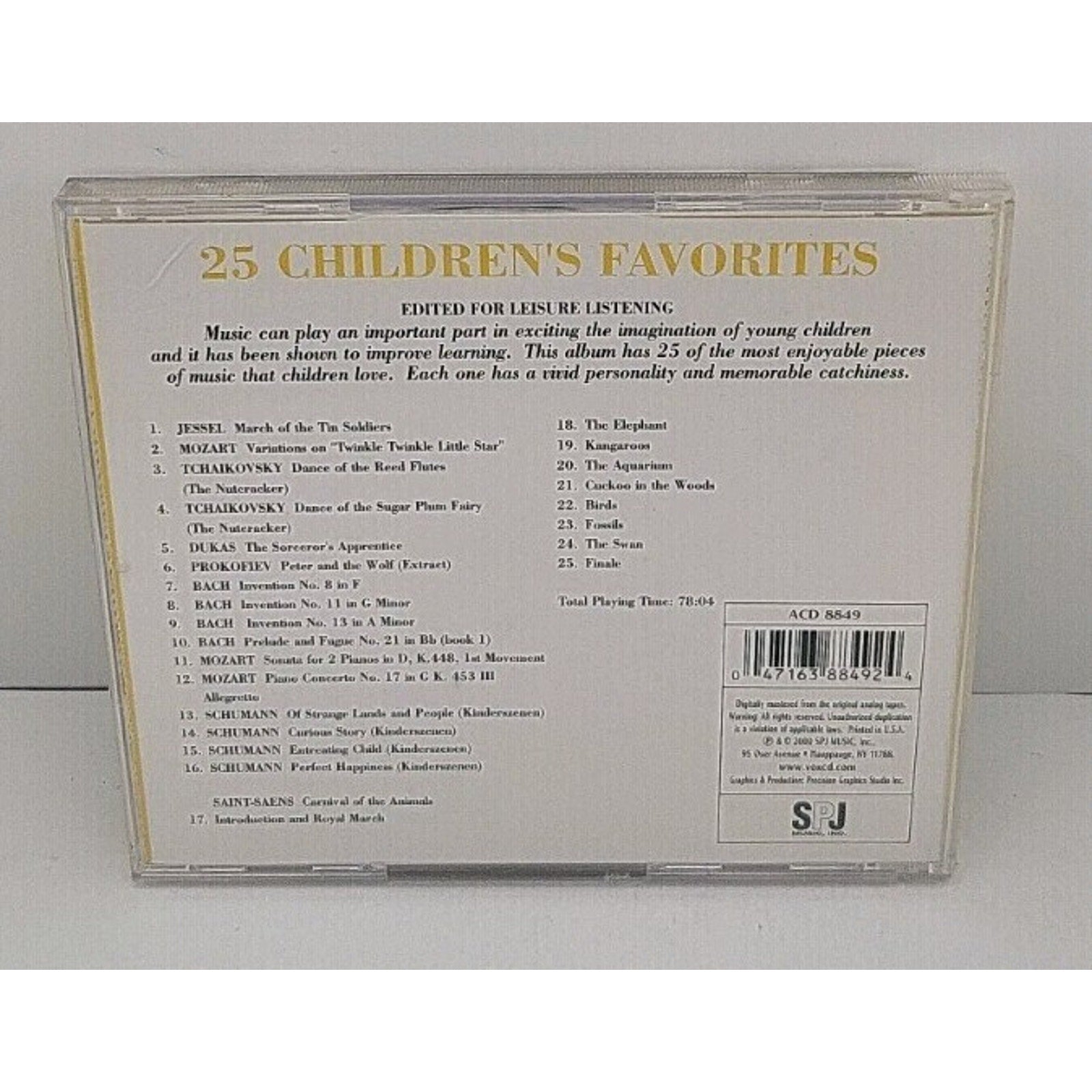 Children's Favorites by Various (CD, 2000)