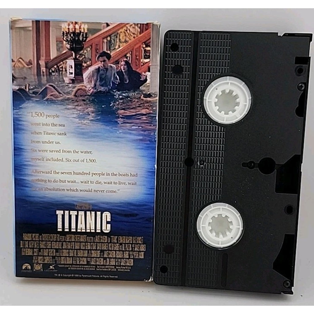Titanic (VHS, 1998, 2-Tape Set, Pan-and-Scan)