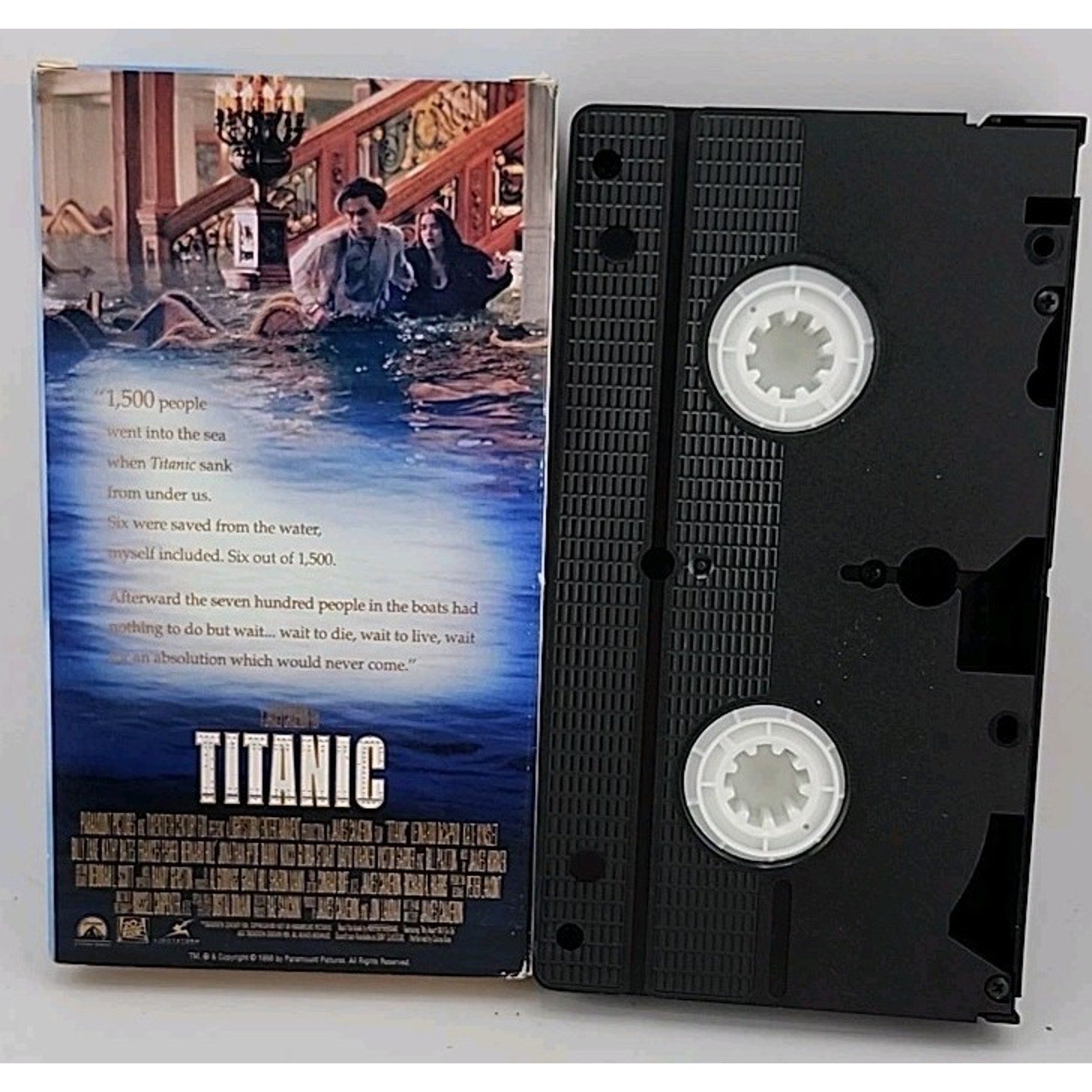 Titanic (VHS, 1998, 2-Tape Set, Pan-and-Scan)