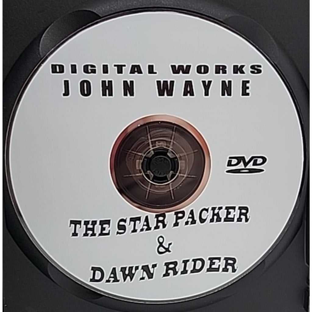 The Star Packer/Dawn Rider (DVD, 2004)