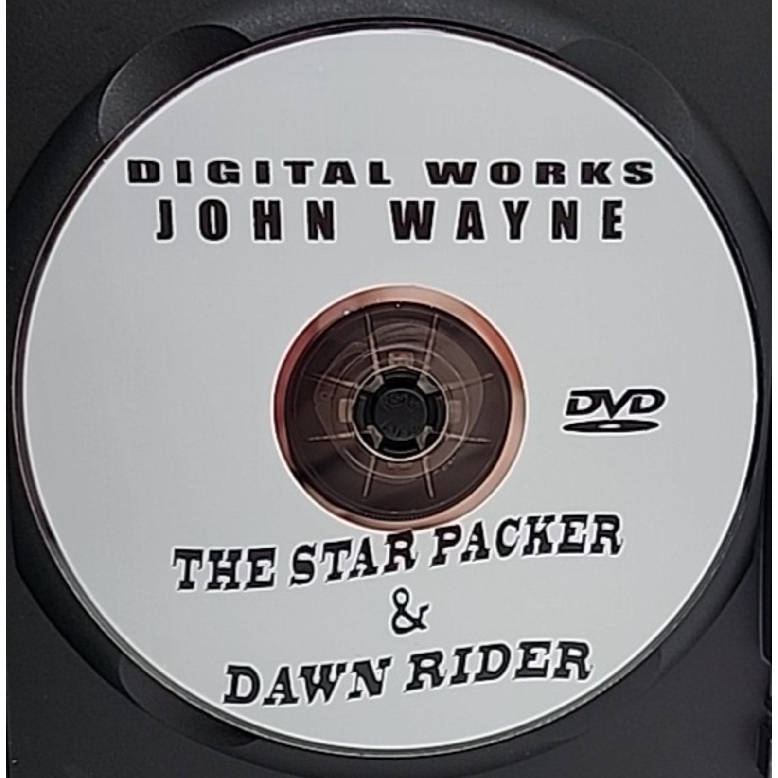 The Star Packer/Dawn Rider (DVD, 2004)