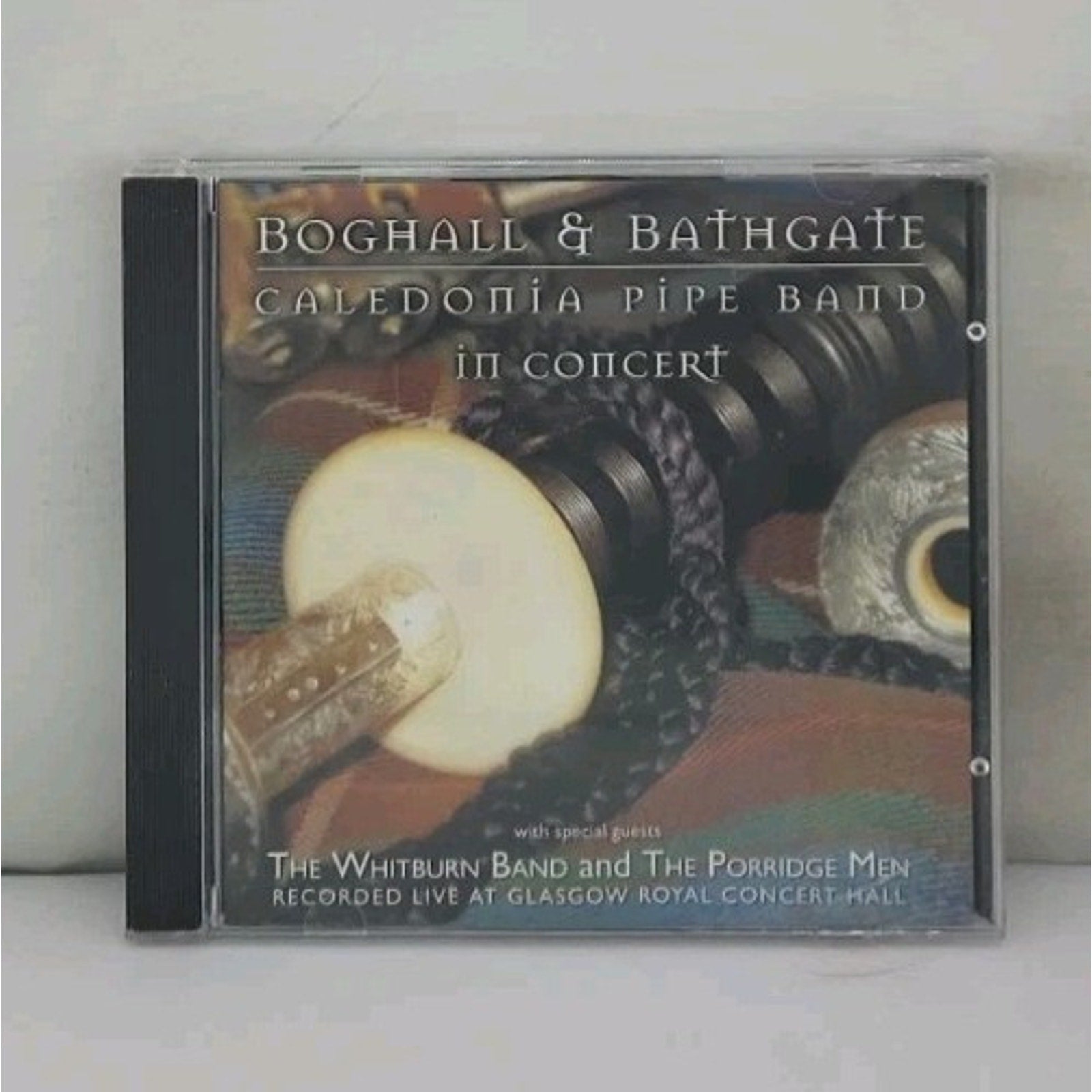 Live from Glasgow by The Boghall & Bathgate Caledonia Pipe Band (CD, 2011)