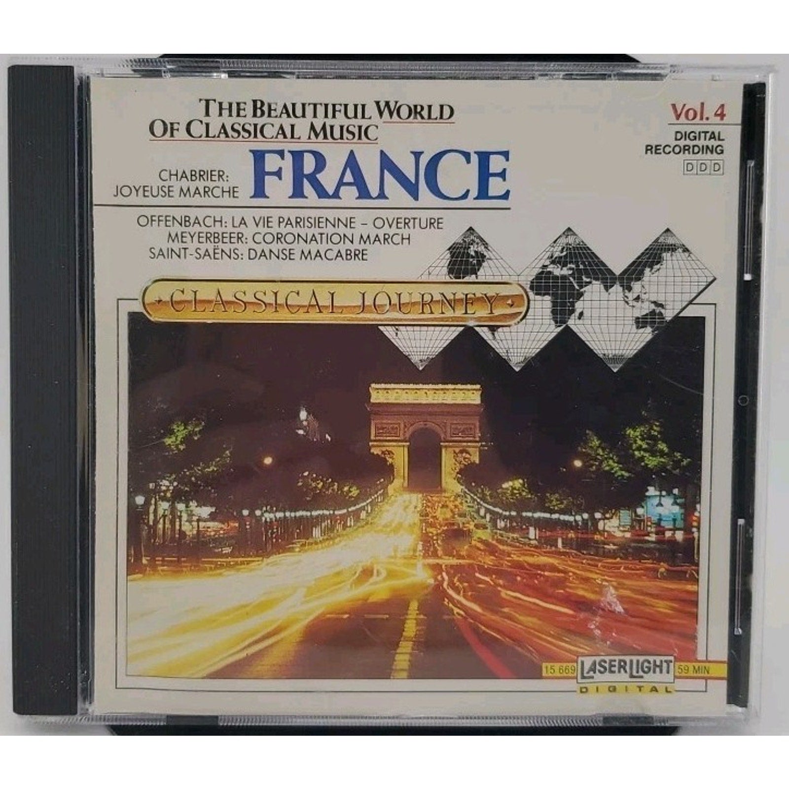 Classical Journey Vol 4 France CD - The Beautiful World of Classical Music