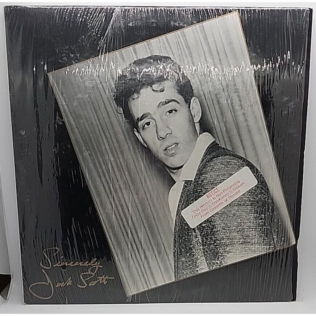 Sincerely, Jack Scott (Record)