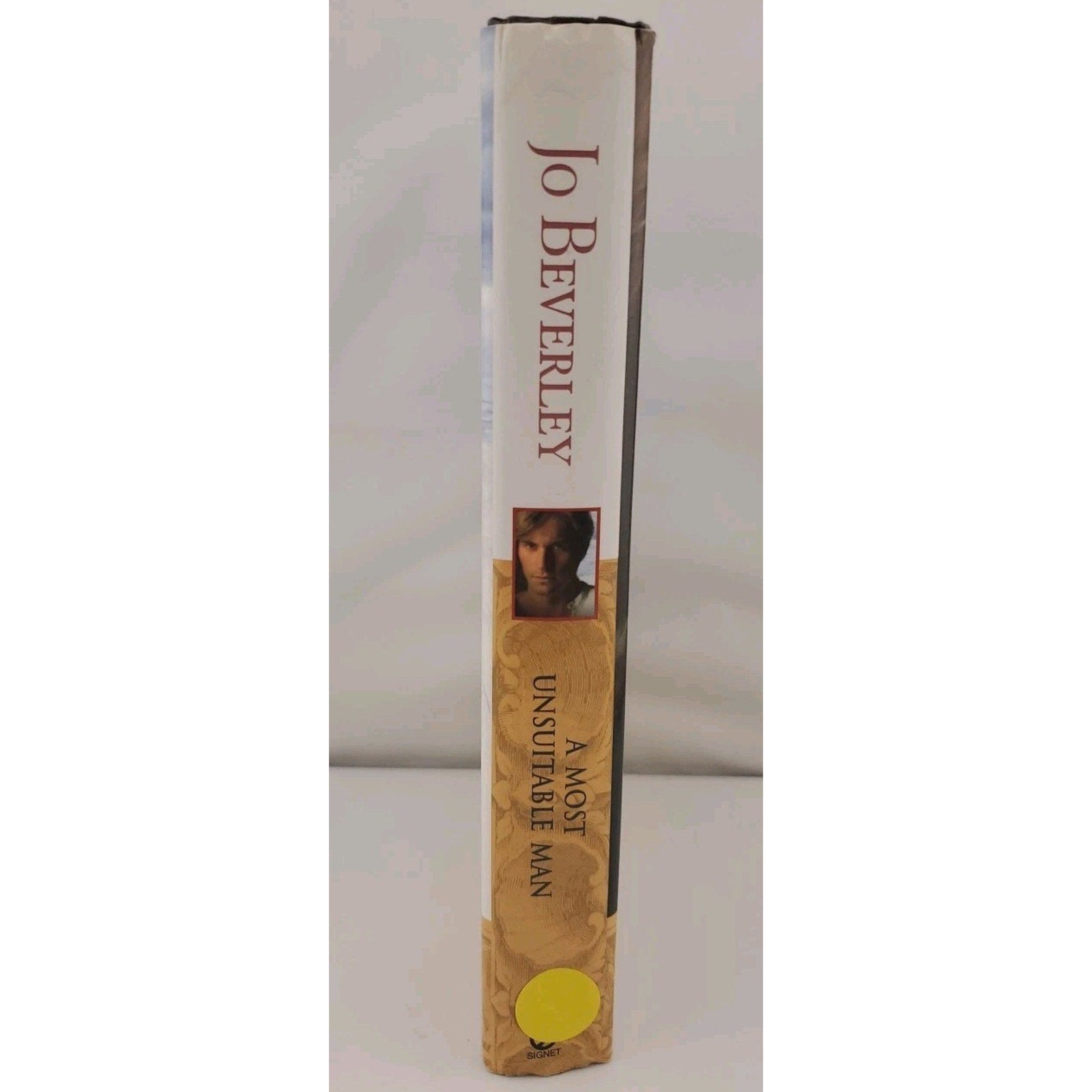A Most Unsuitable Man - By Jo Beverley (Hardcover)