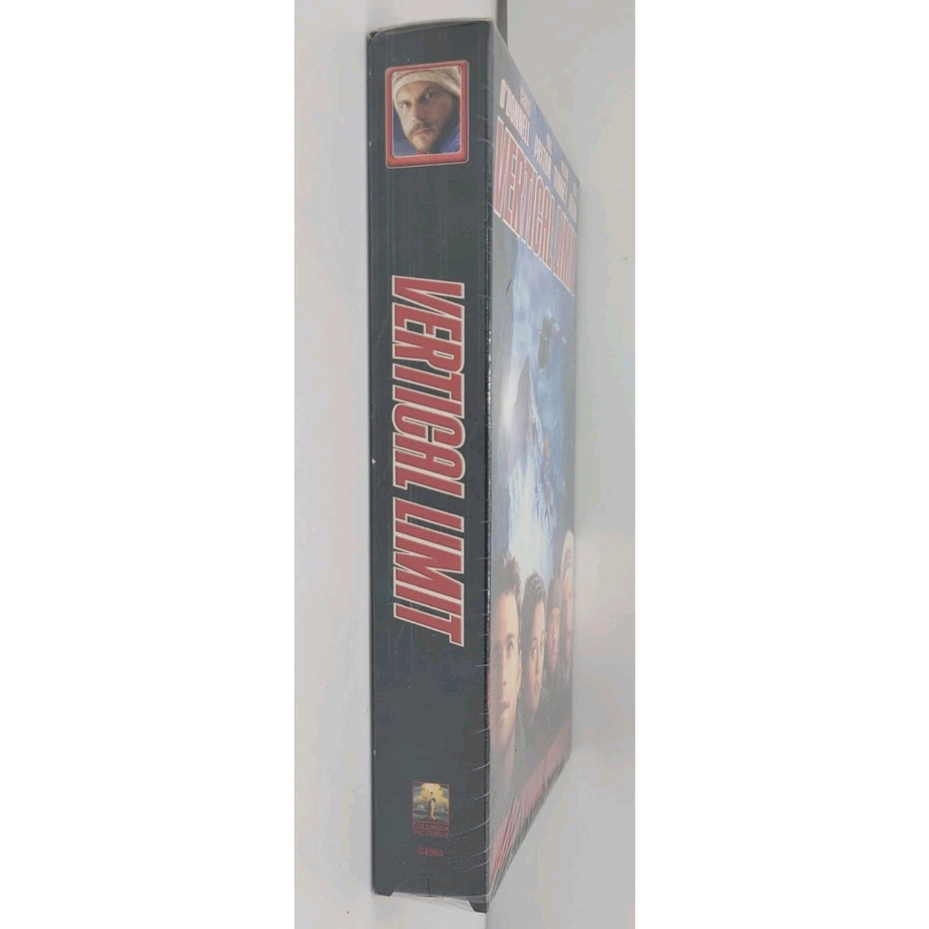 Vertical Limit (VHS, 2000) *Brand New*