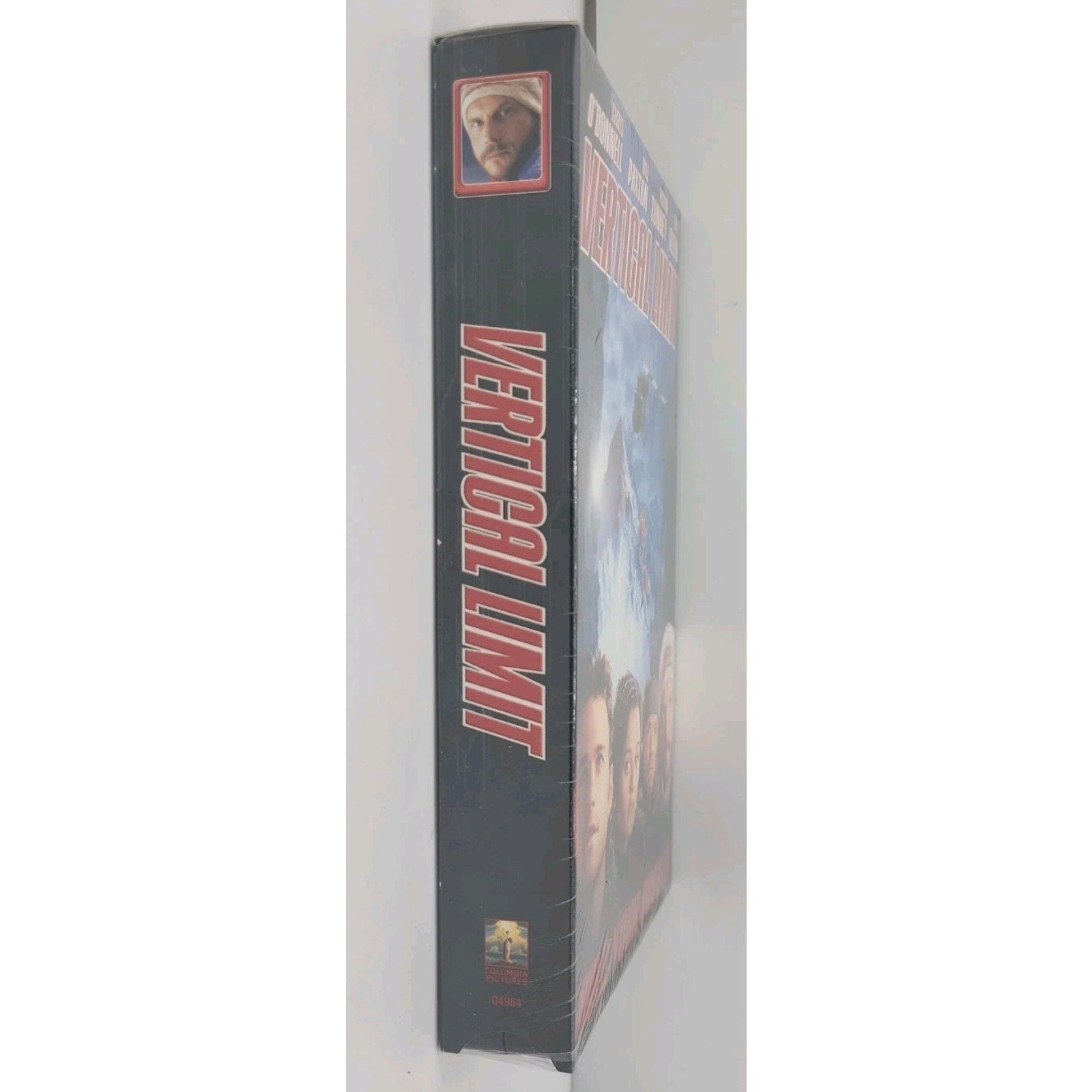 Vertical Limit (VHS, 2000) *Brand New*