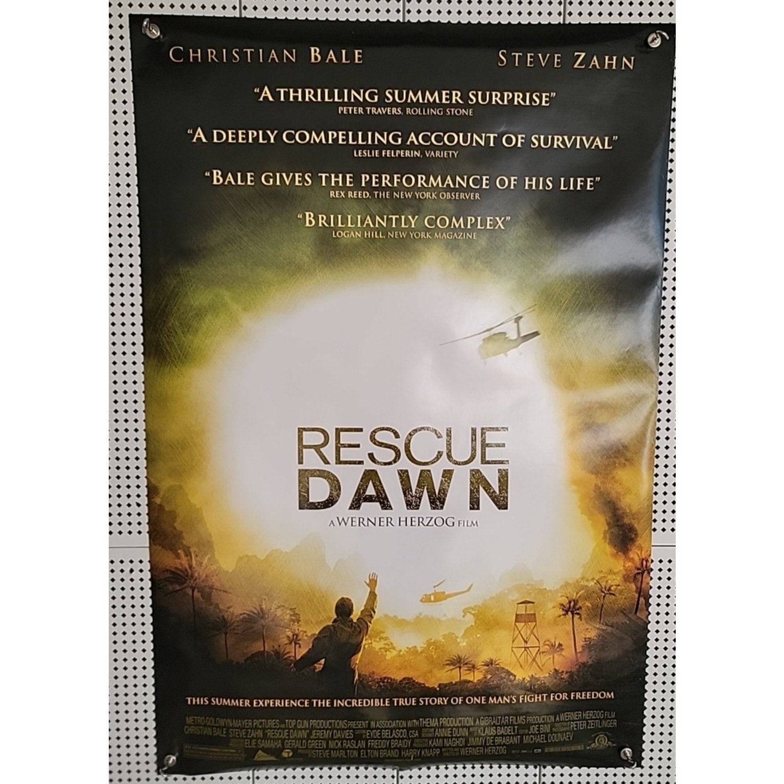 Rescue Down Movie Poster 27x40