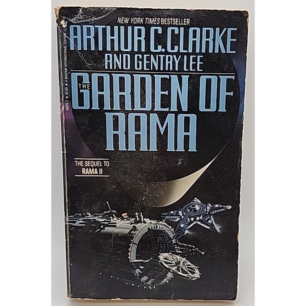 Rama Ser.: The Garden of Rama by Gentry Lee and Arthur C. Clarke (1992, Mass...