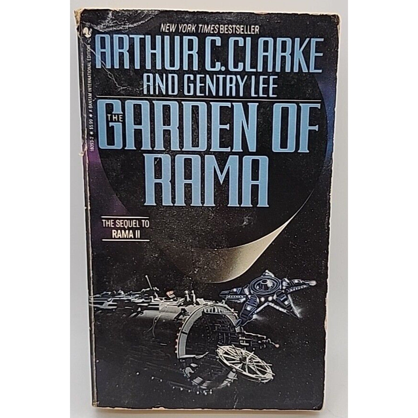 Rama Ser.: The Garden of Rama by Gentry Lee and Arthur C. Clarke (1992, Mass...