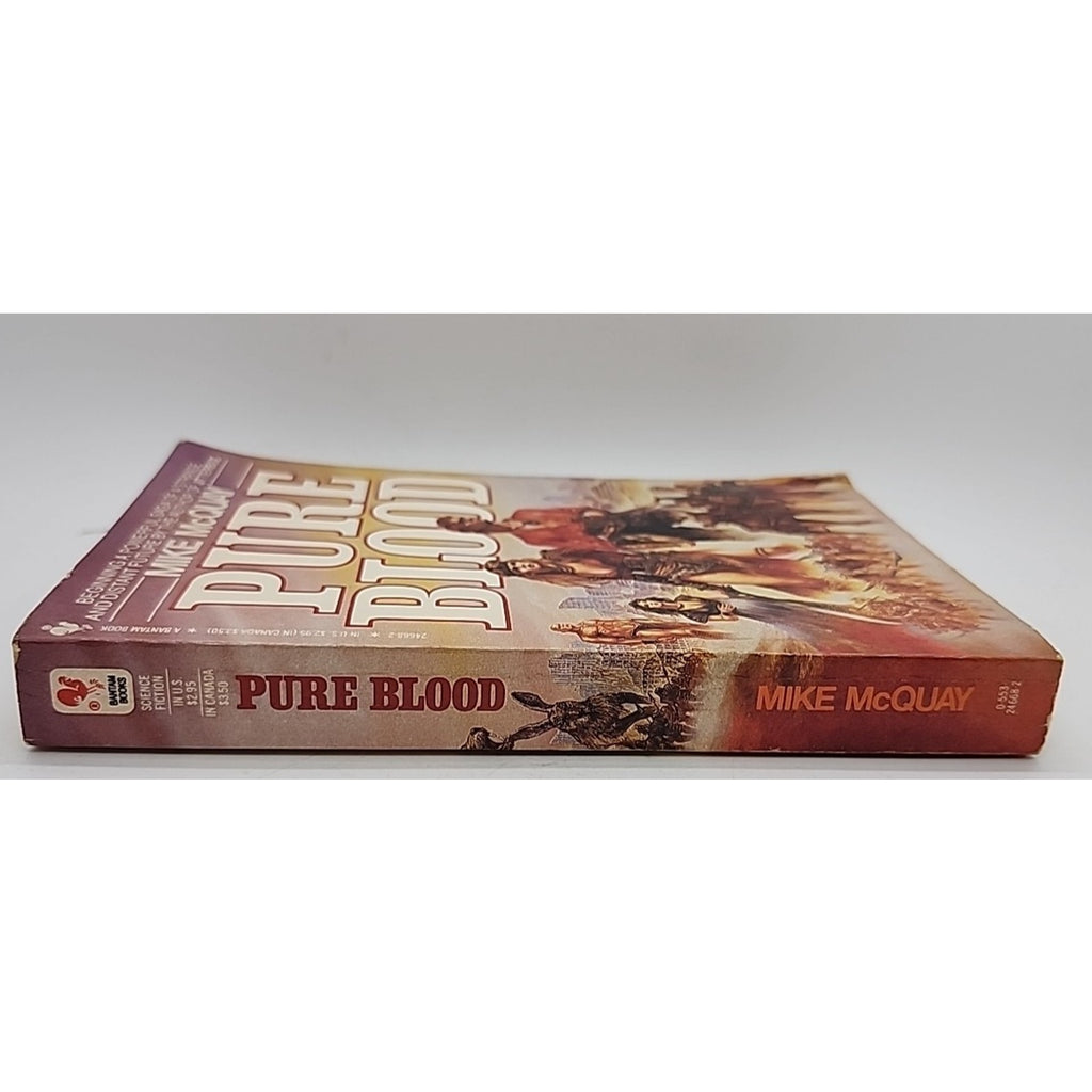 Pure Blood by Mike McQuay (Trade Paperback)