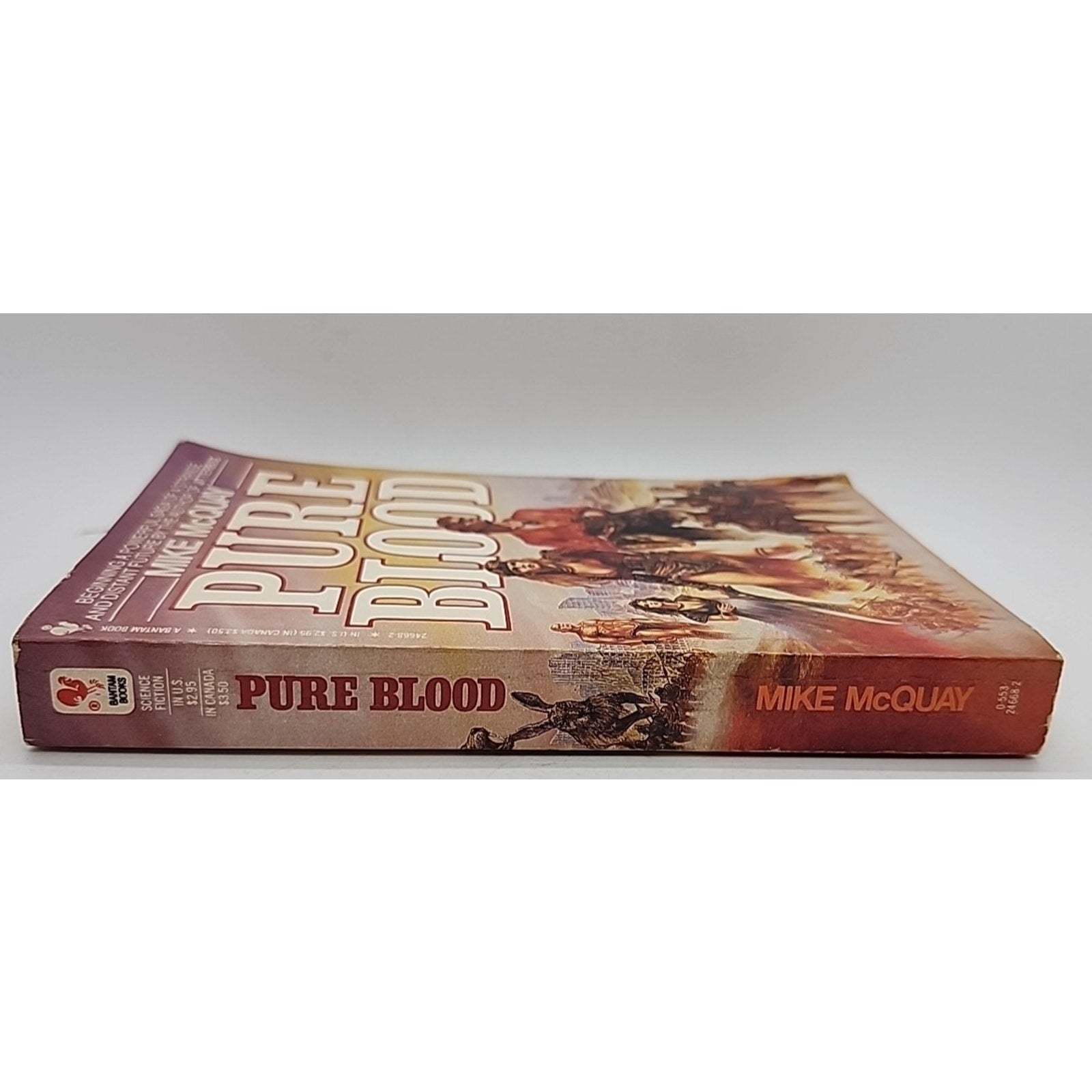 Pure Blood by Mike McQuay (Trade Paperback)