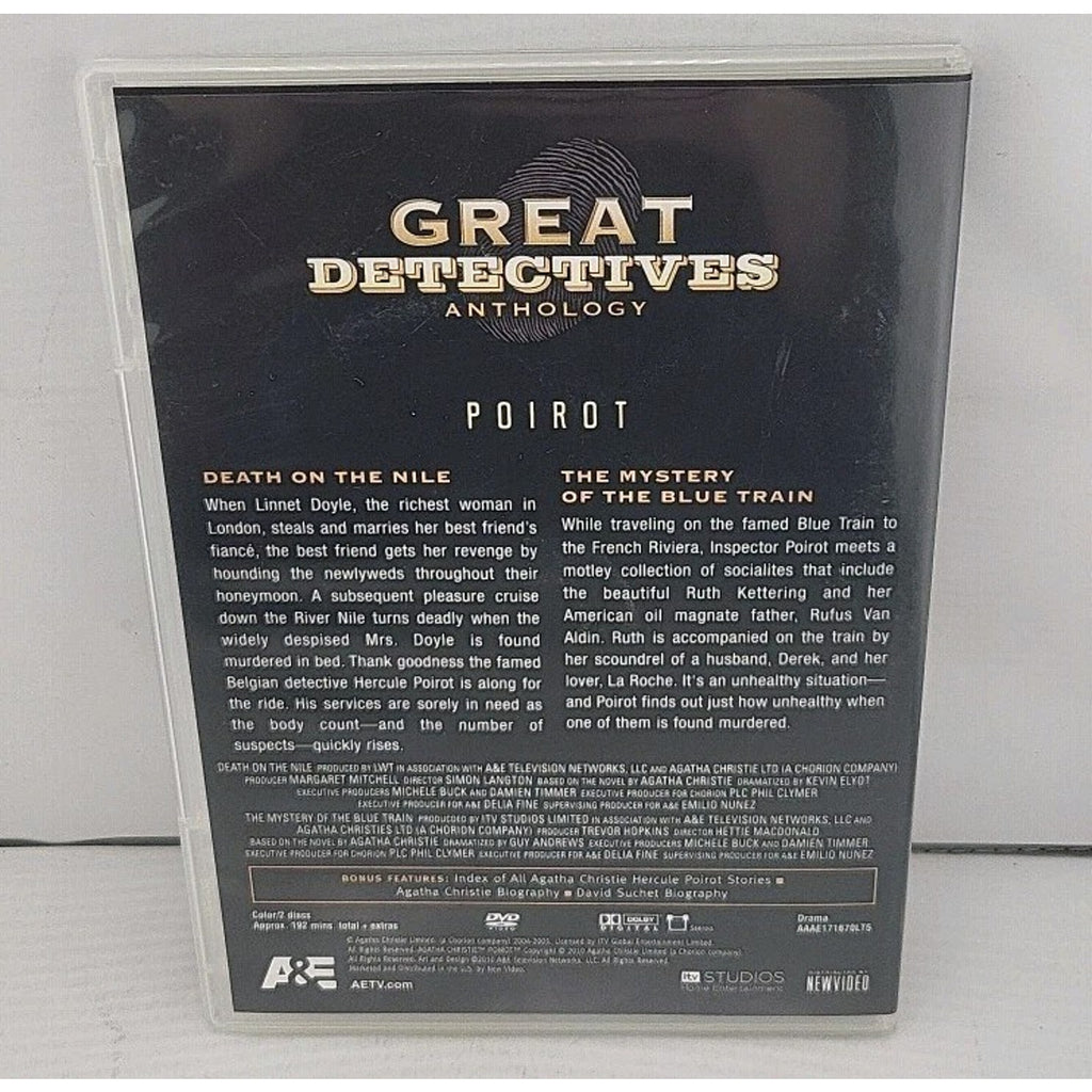Great Detectives Anthology DVD Disc 8 And 9 Only