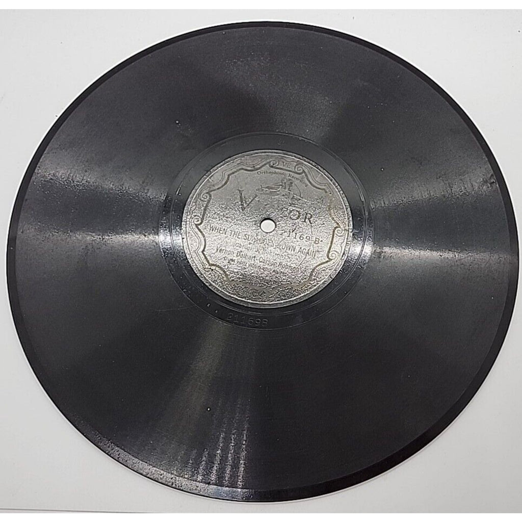 Oh Susanna, When The Sun Goes Down (Record)