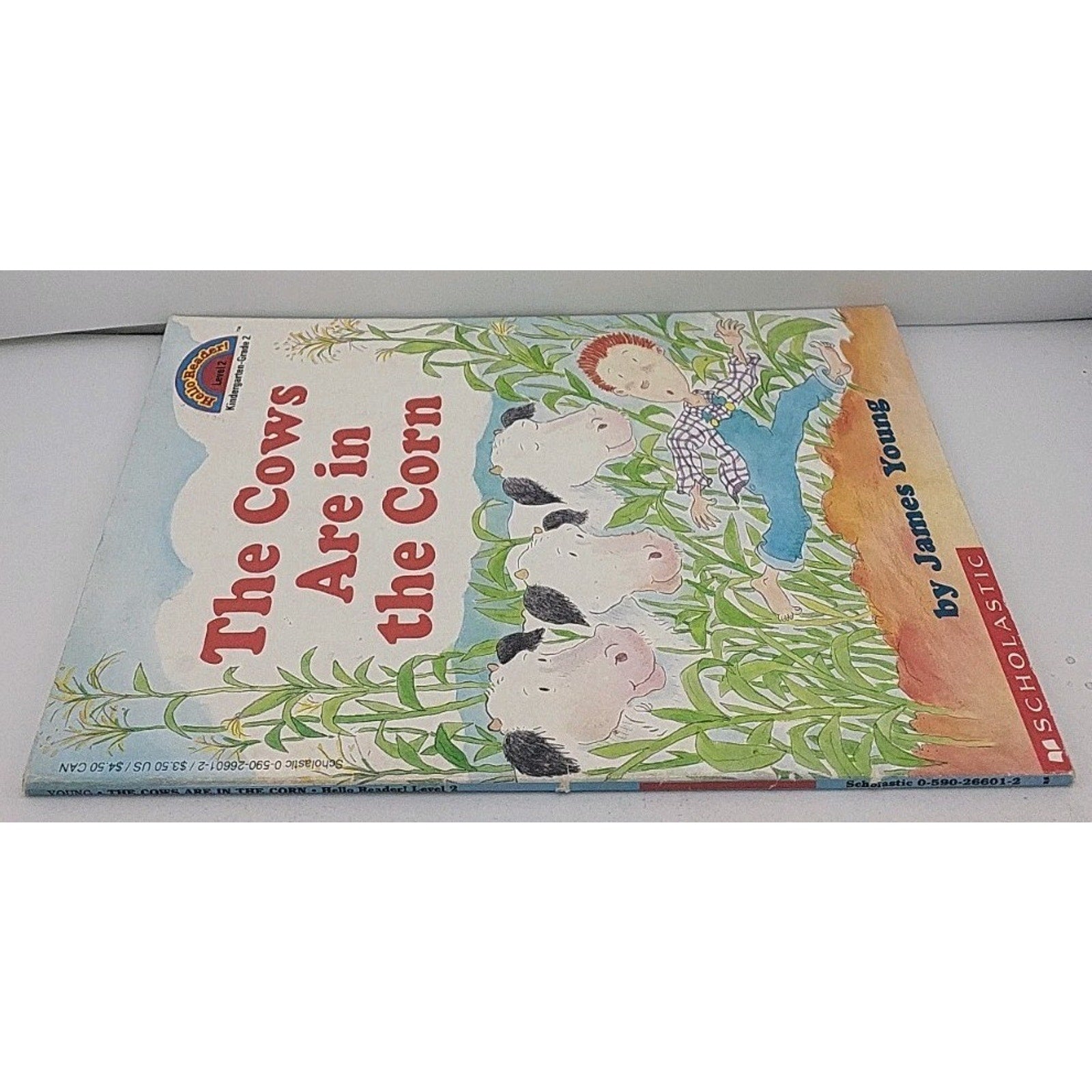 Cows Are in the Corn by James Young (2001, Trade Paperback)