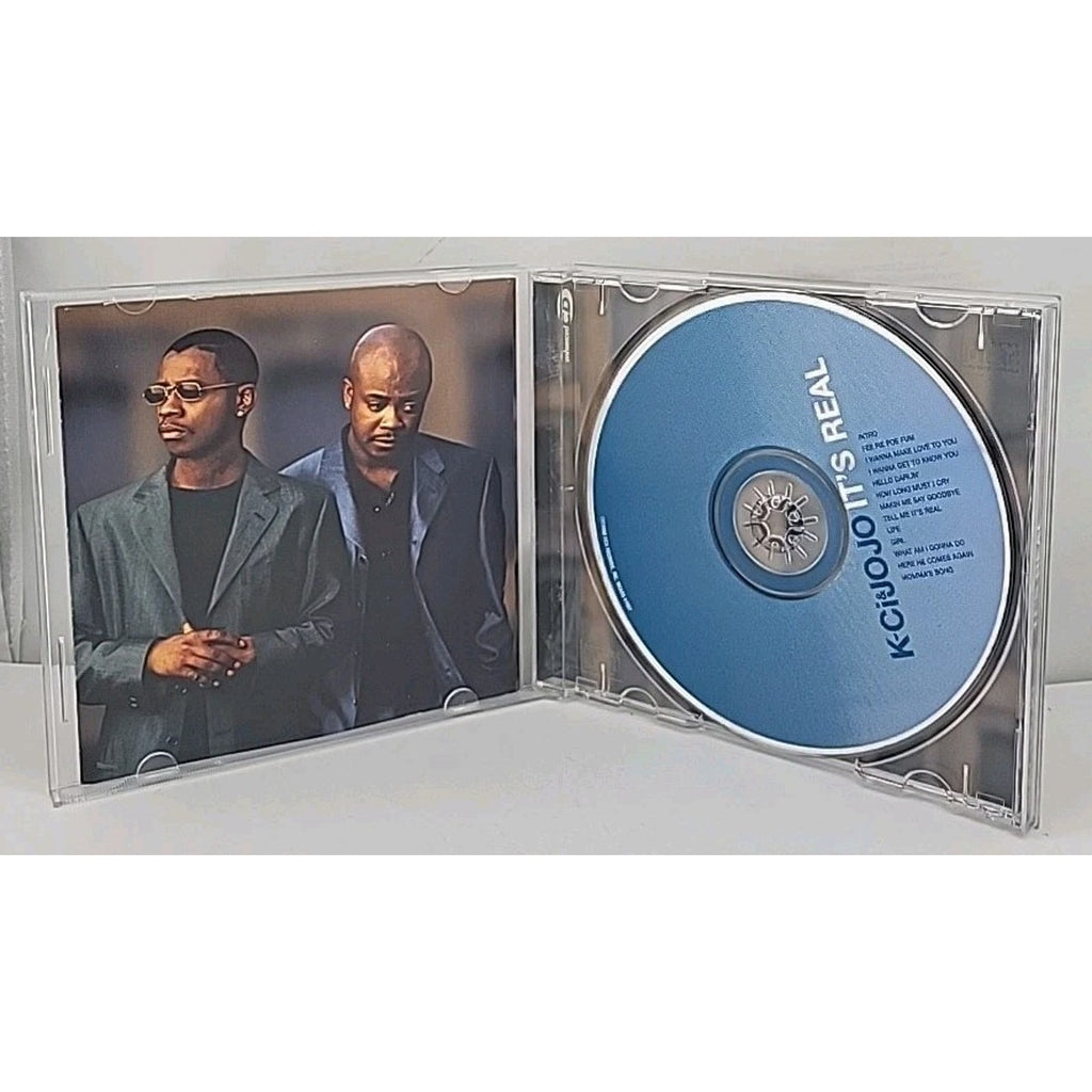 It's Real by K-CI & Jojo (CD, 1999)