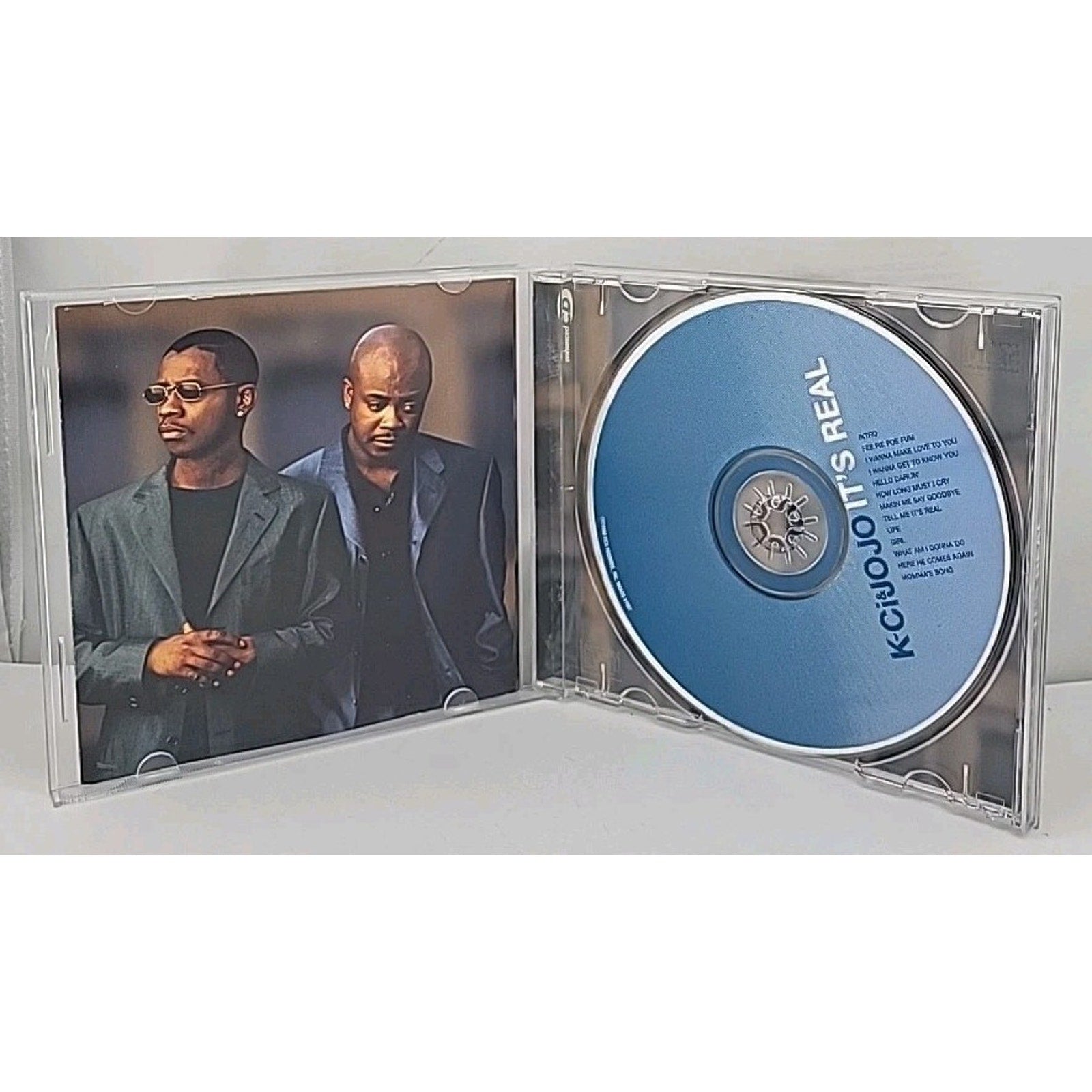 It's Real by K-CI & Jojo (CD, 1999)
