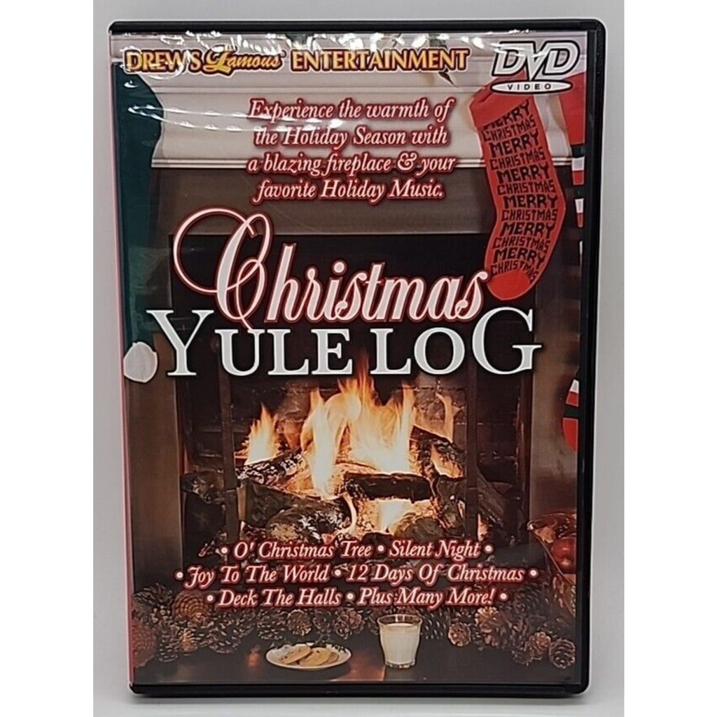 Christmas Yule Log DVD