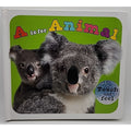 Is for Animal : A Touch-And-Feel Book by Roger Priddy (2013, Children's Board)