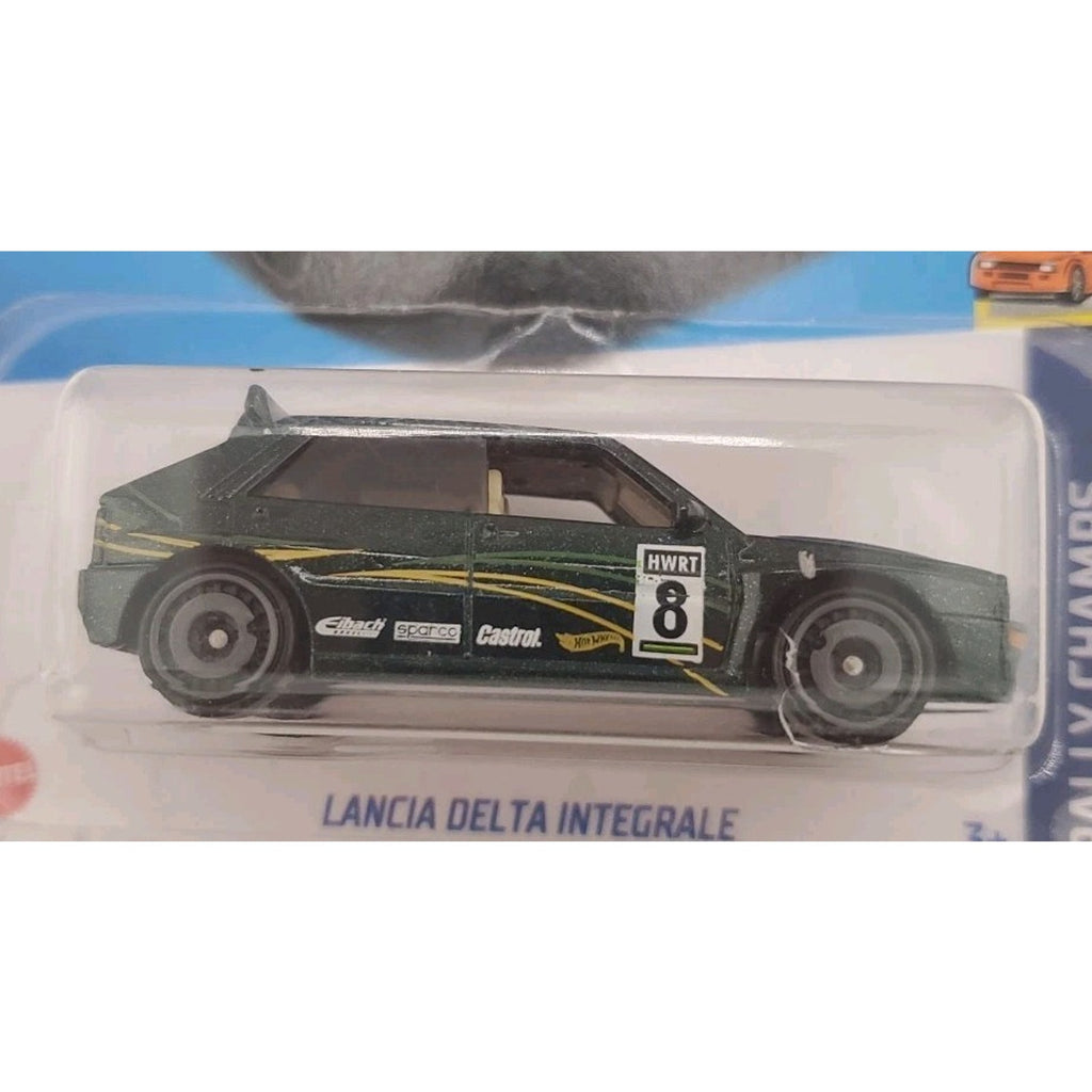 1993 Lancia Delta Integrale / Rally Champs / Hot Wheels 2022