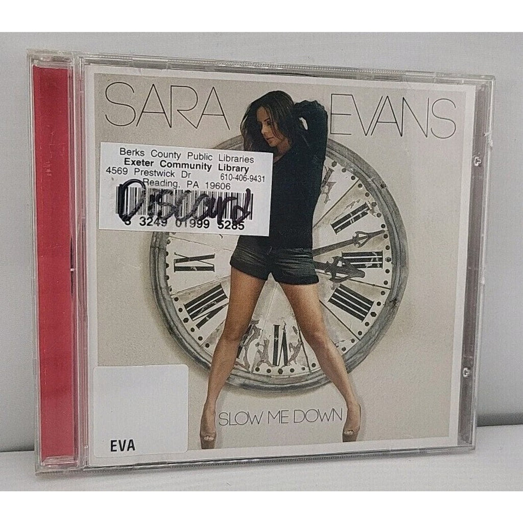Slow Me Down by Sara Evans (CD, 2014)