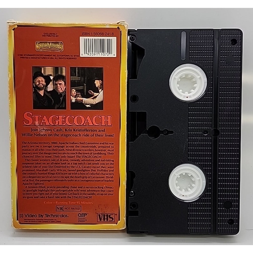 Stagecoach (VHS, 1991)