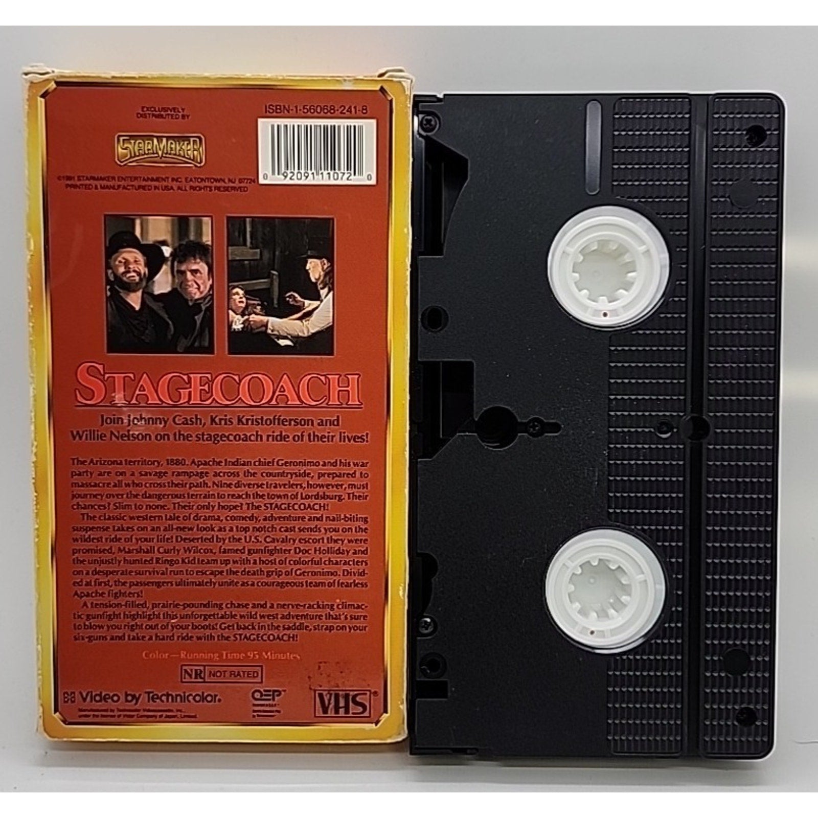Stagecoach (VHS, 1991)