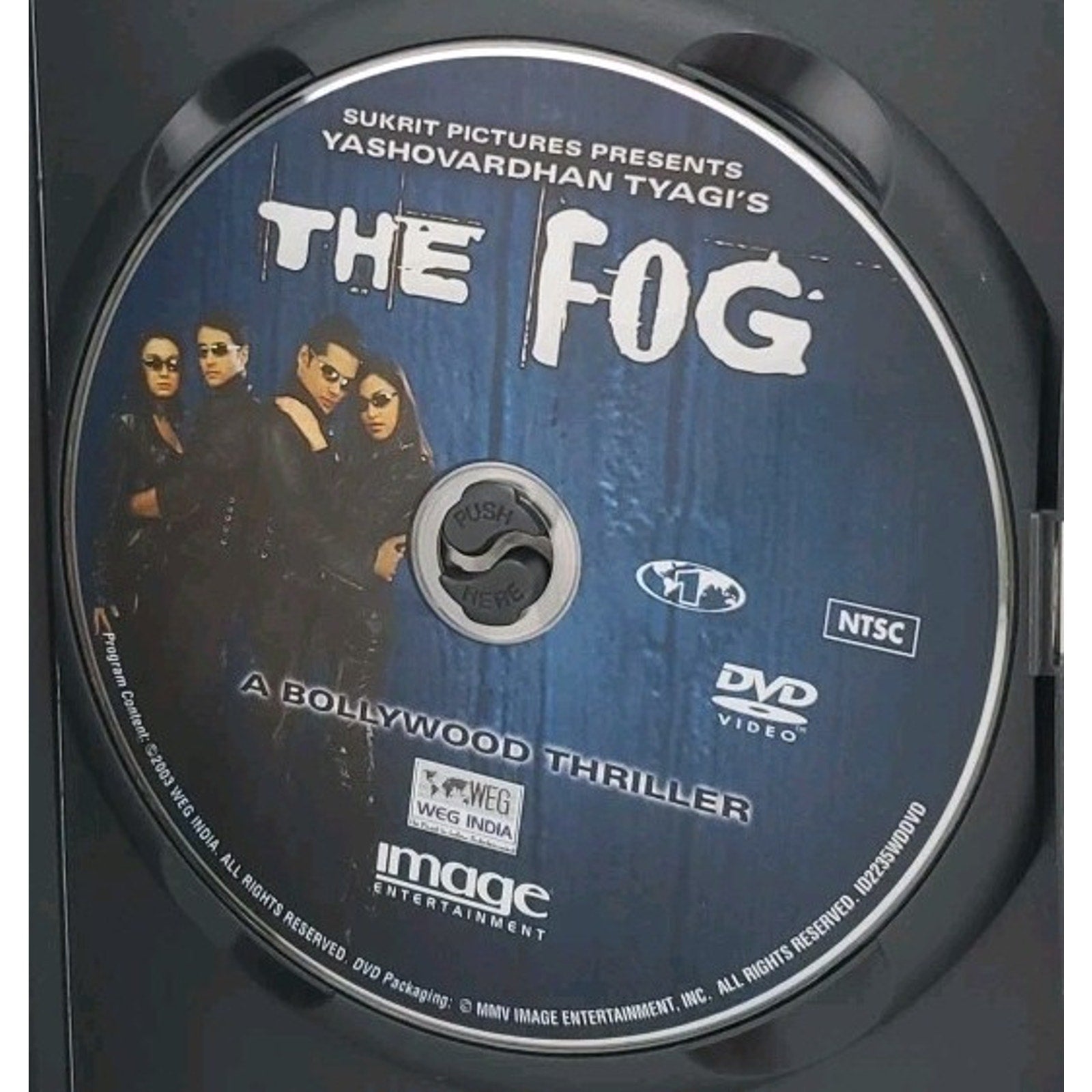 The Fog (DVD, 2003)