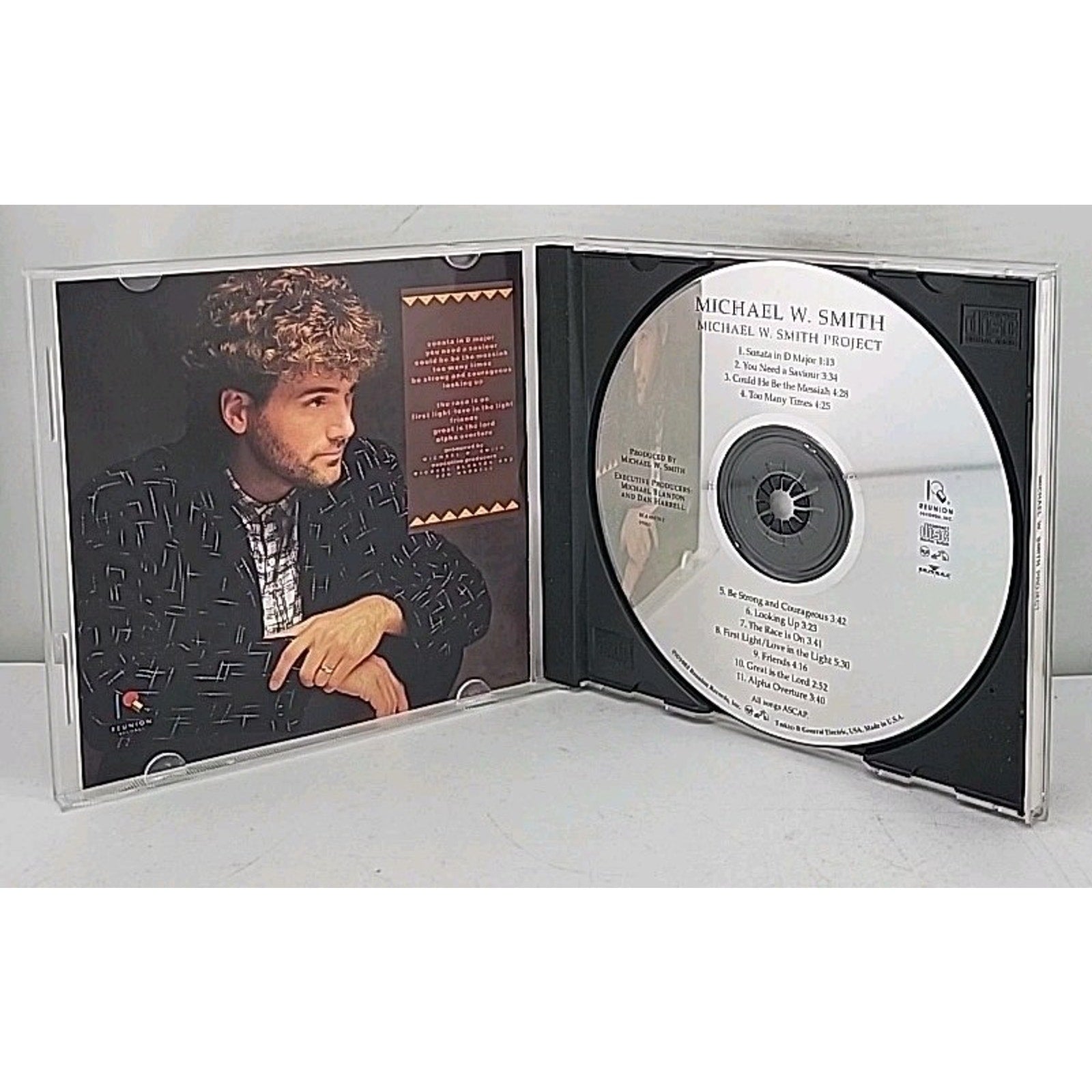 Michael W. Smith Project (CD, 1987) Contemporary Christian - Friends