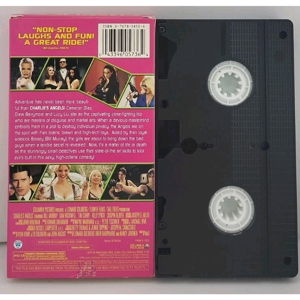 Charlie's Angels (VHS, 2000)