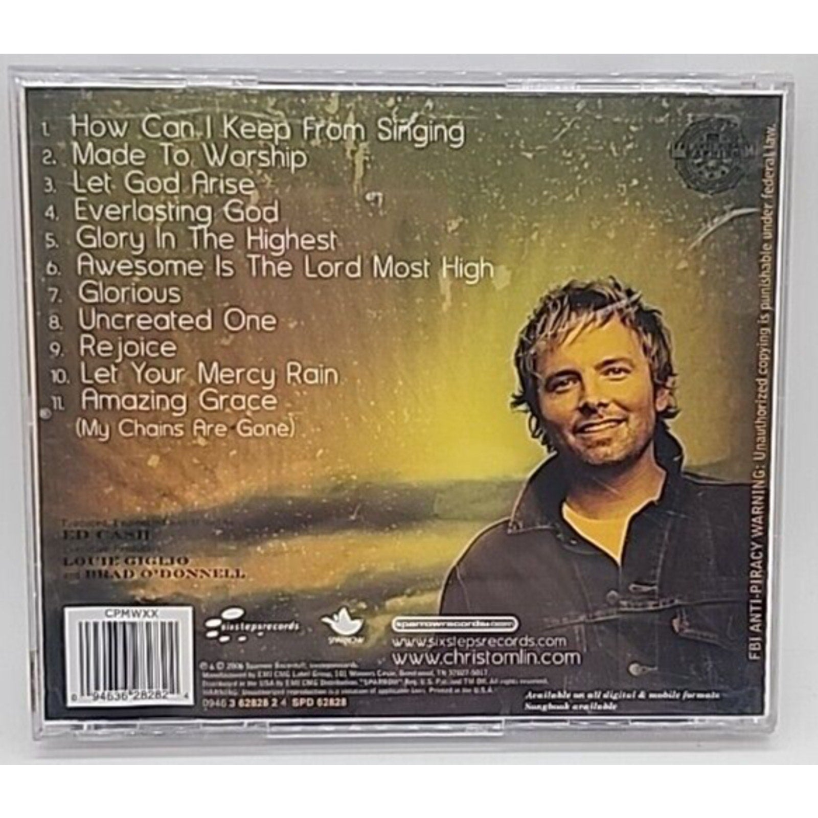 See the Morning by Chris Tomlin (CD, 2006)