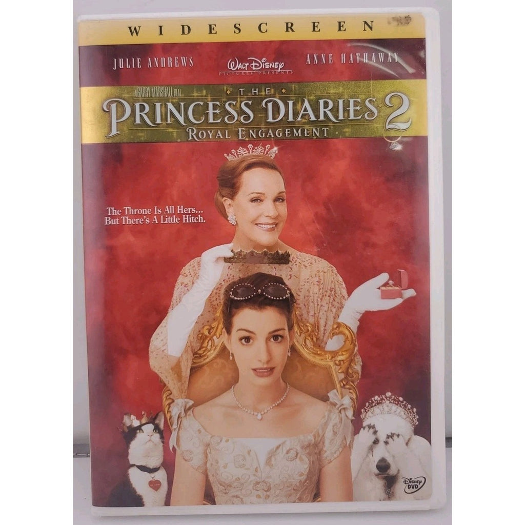 The Princess Diaries 2: Royal Engagement (DVD, 2004)