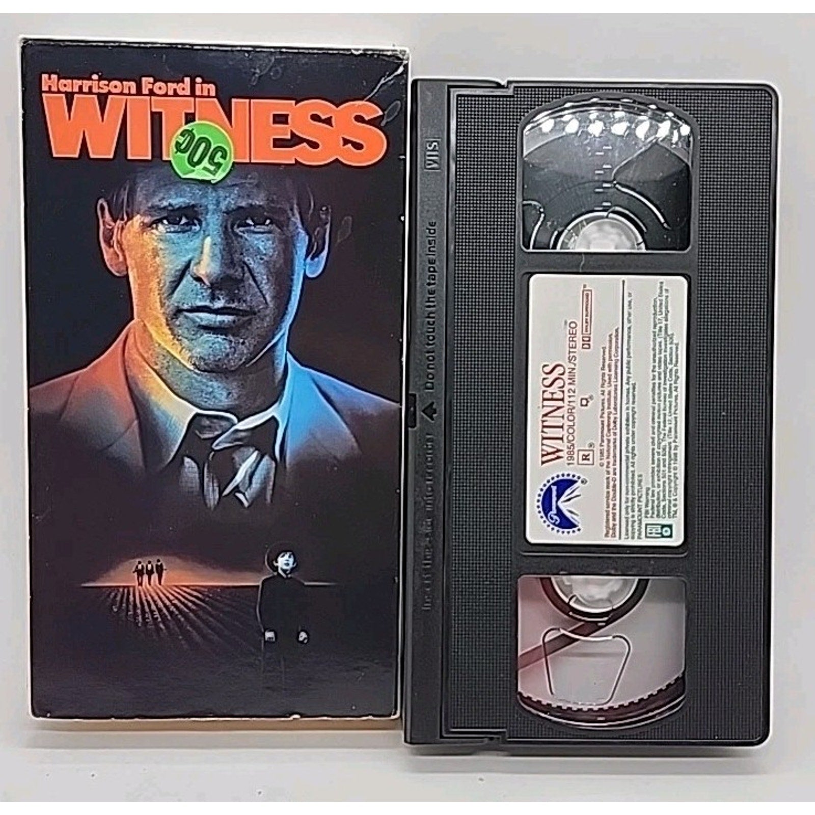 Witness (VHS, 1996, Paramount Presentations)
