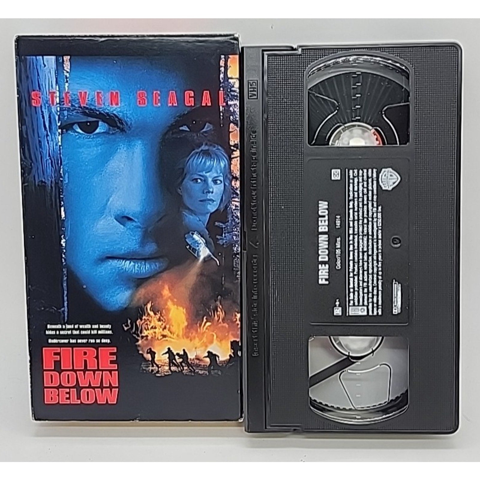 Fire Down Below (VHS, 1998)