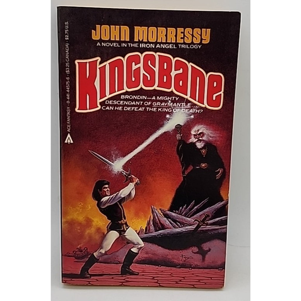Kingsbane John Morressy 1985 Ace Books (Paperback)