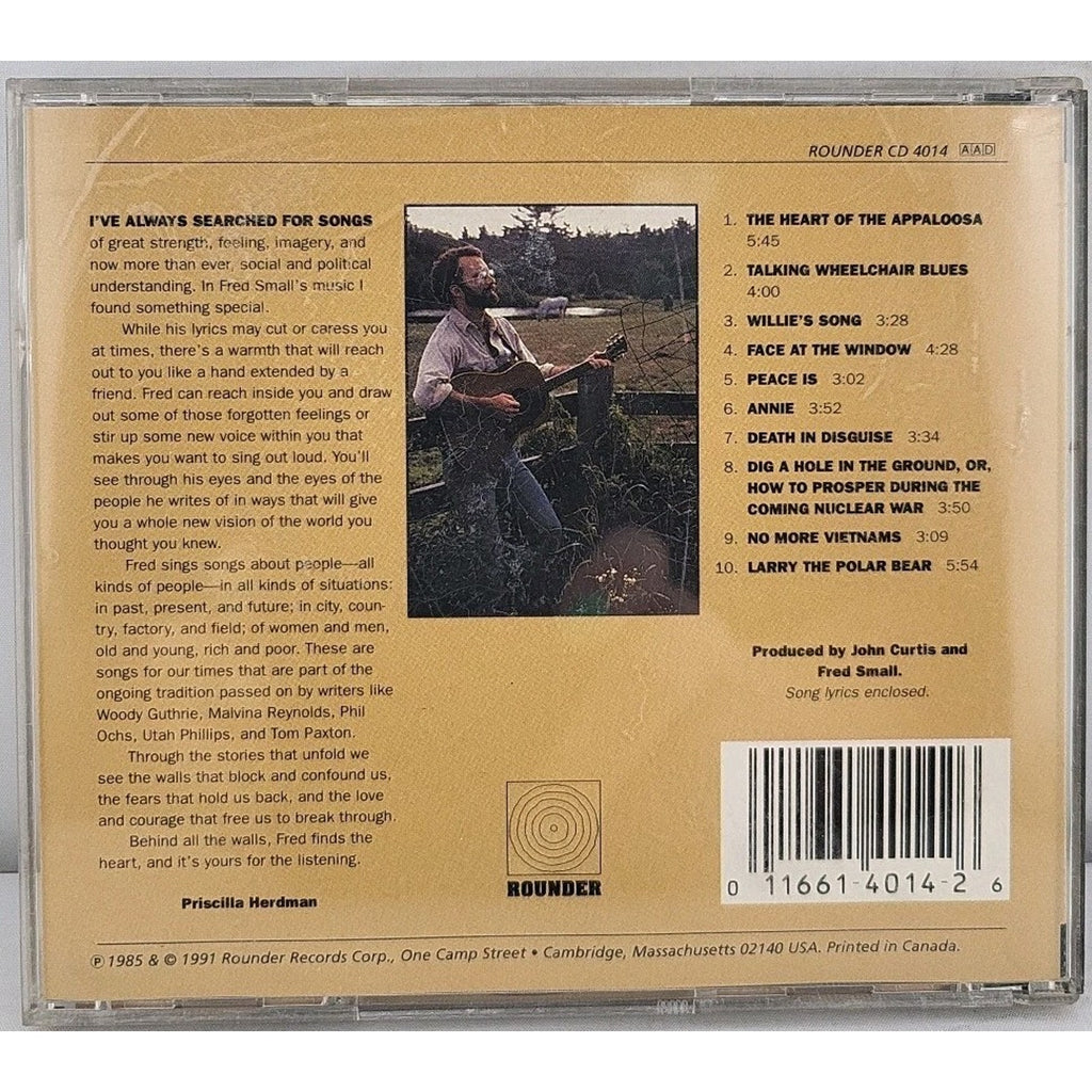 Fred Small - The Heart Of The Appaloosa - CD