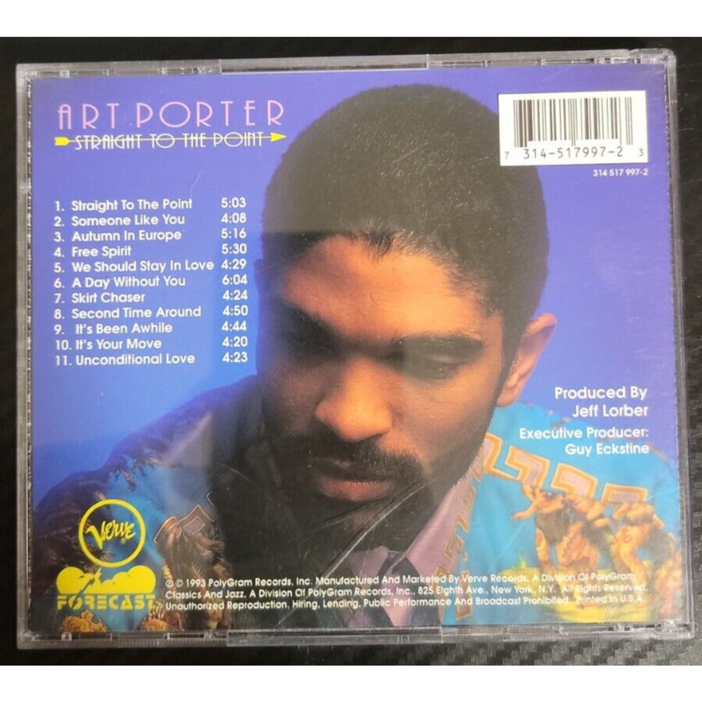 Porter, Art : Straight to the Point (CD)