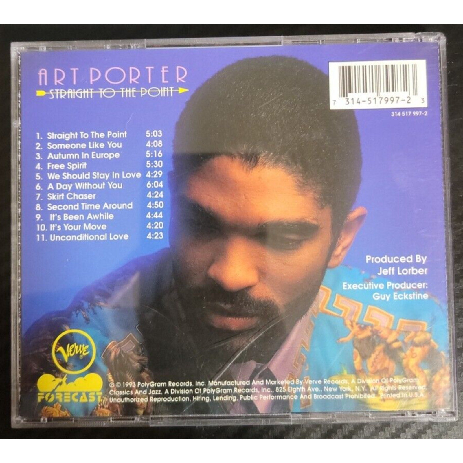 Porter, Art : Straight to the Point (CD)