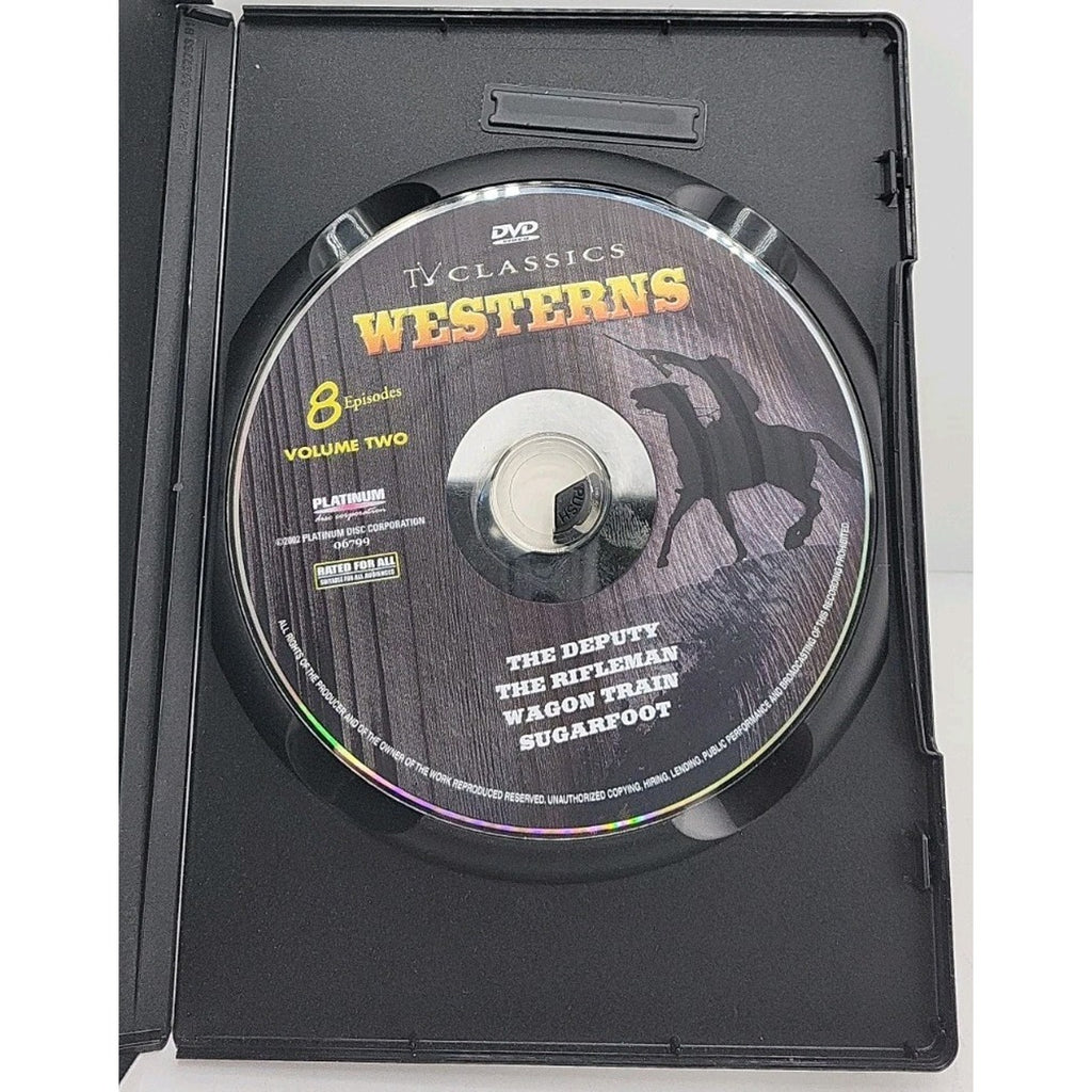 TV Classics Westerns Volume Two DVD