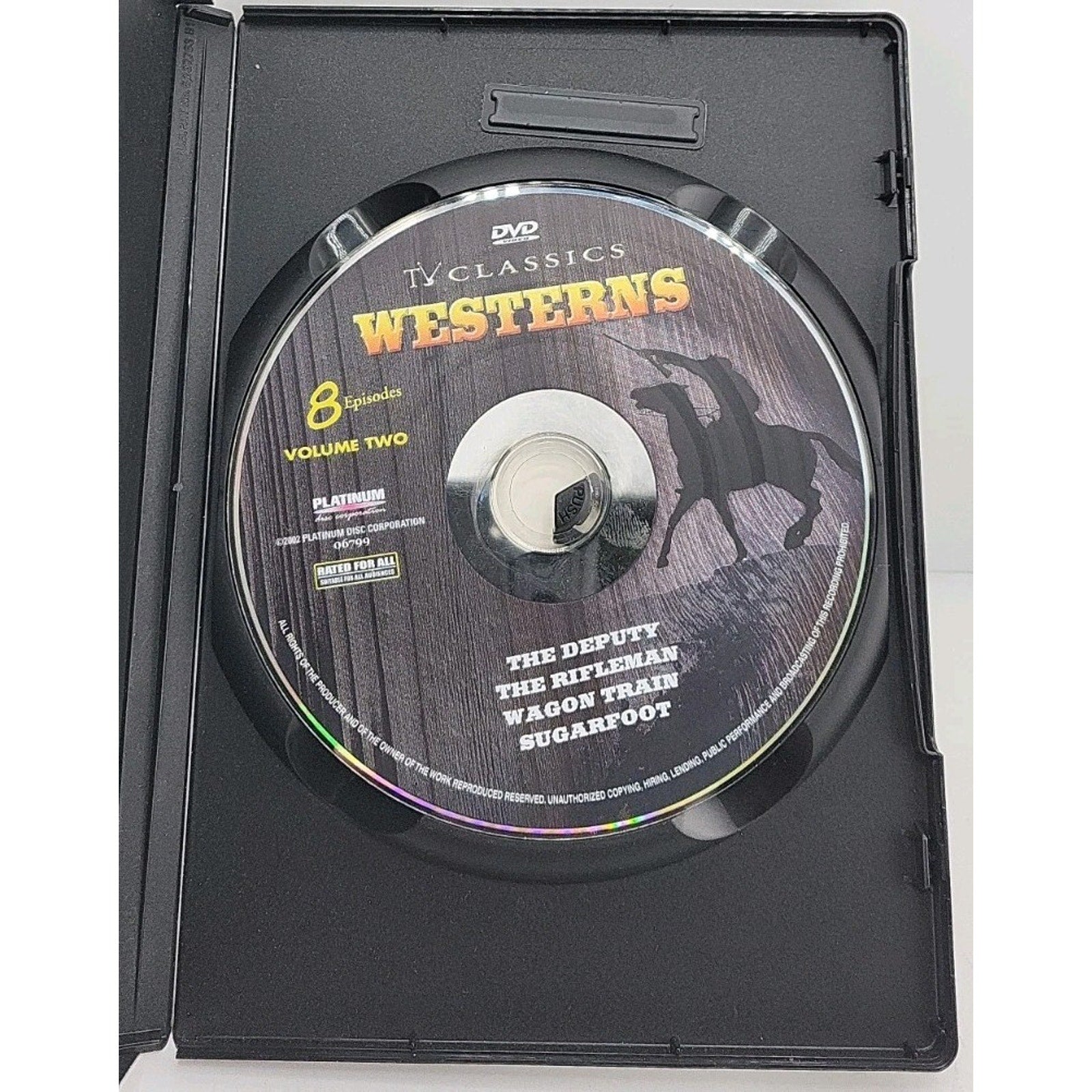 TV Classics Westerns Volume Two DVD