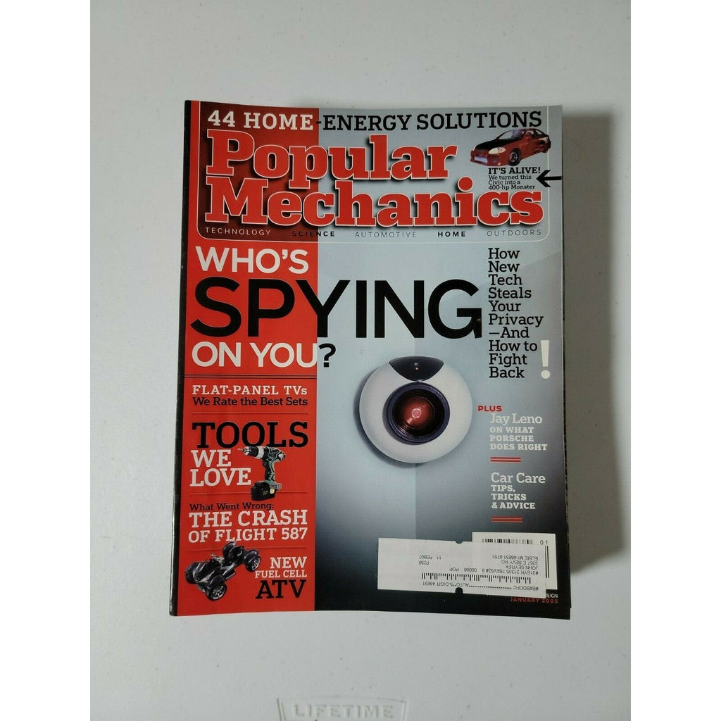 Popular Mechanic Magazine Lot 2005 11/12