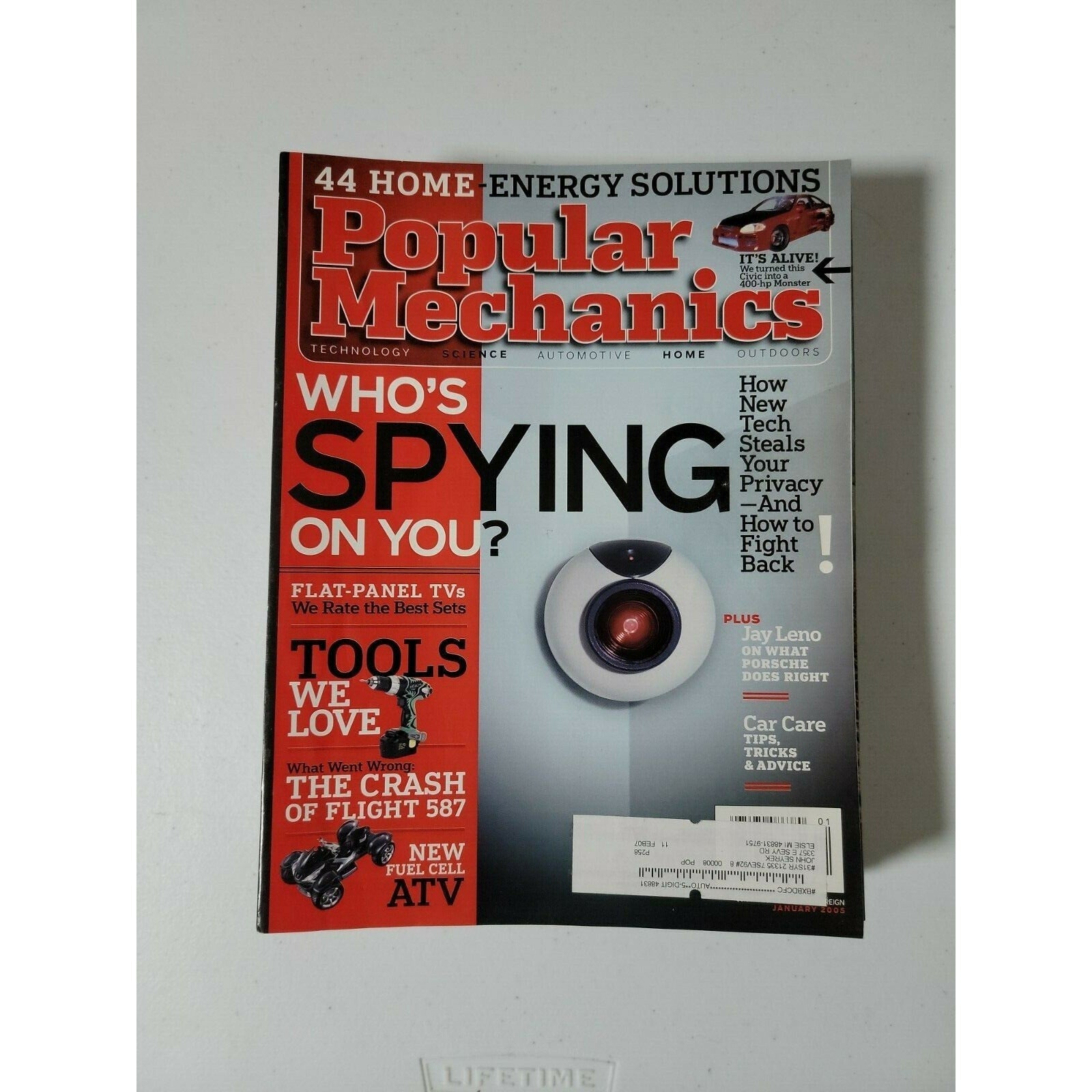 Popular Mechanic Magazine Lot 2005 11/12
