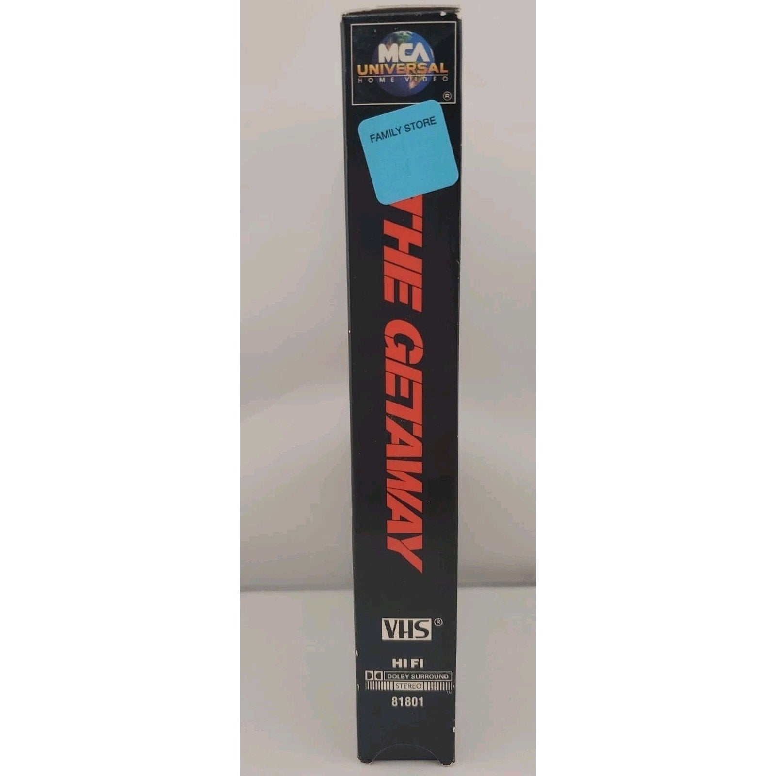 The Getaway (VHS, 1994)