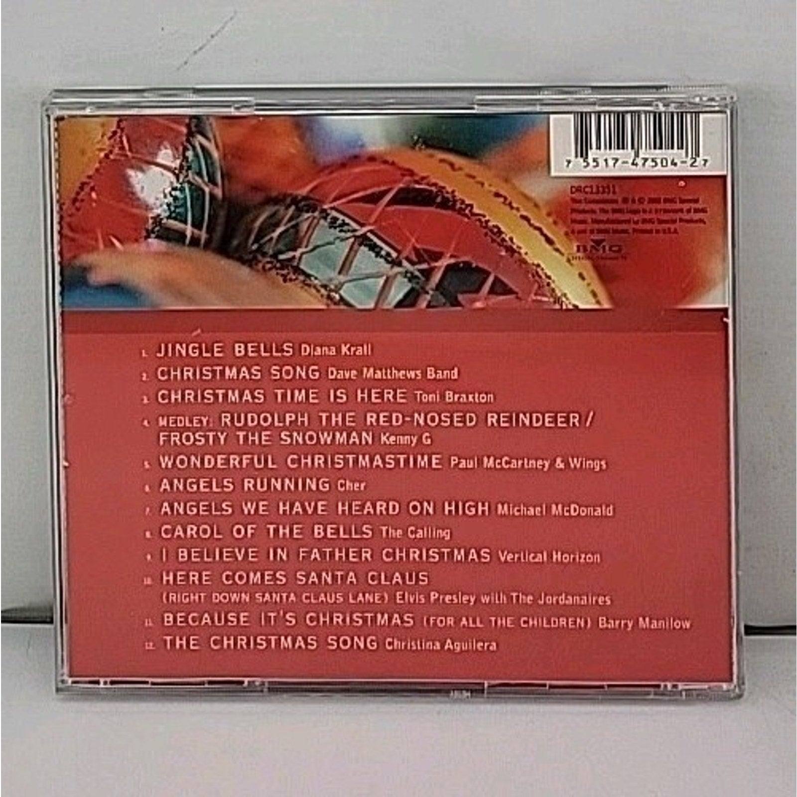 Holiday: Sounds of the Season 2002 - Audio CD