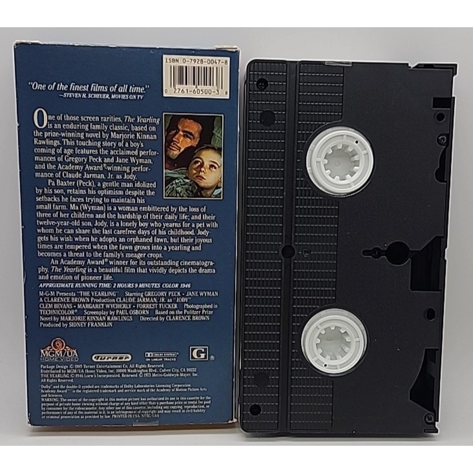 The Yearling (VHS, 1946)